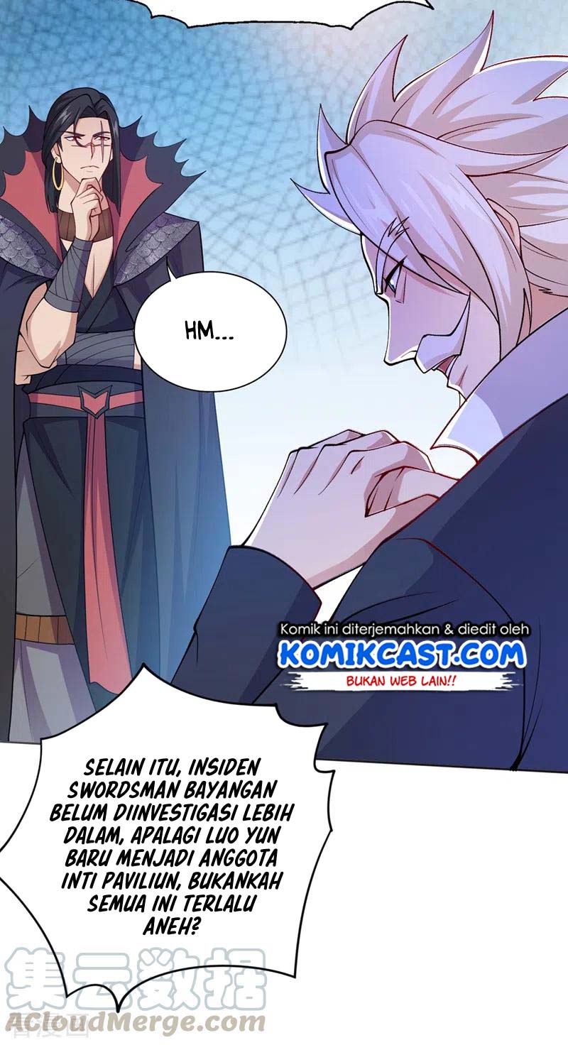 Spirit Sword Sovereign Chapter 386 Bahasa Indonesia